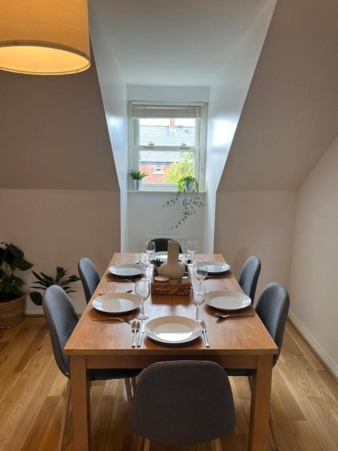 Homely 2 Story Cathedral City Apartment Durham Luaran gambar