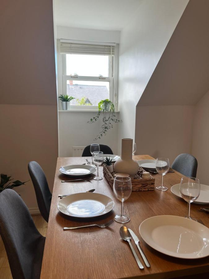 Homely 2 Story Cathedral City Apartment Durham Luaran gambar